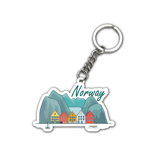 Nor Norway Key chain ( Set of 2 )