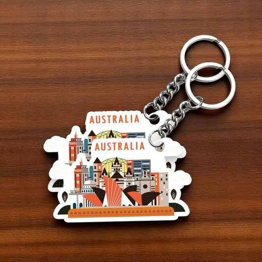 Australia Key chain ( Set of 2 )
