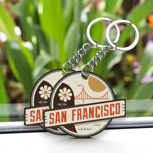 San Francisco Key chain ( Set of 2 )