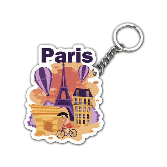 Best Paris   Key chain ( Set of 2 )