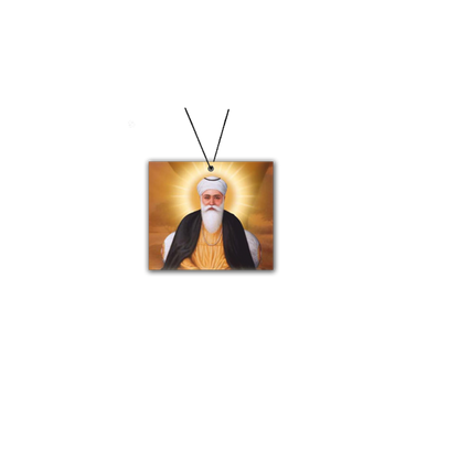 ShopTwiz Waheguru Ji Naam Charm Car Hanging Decorative