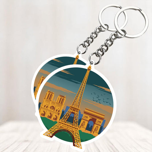 Best London   Key chain ( Set of 2 )