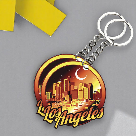 Los Angeles Key chain ( Set of 2 )