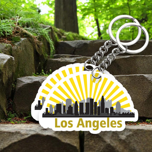 Los Angeles Key chain ( Set of 2 )