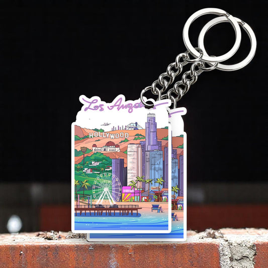 Las Angeles Key chain ( Set of 2 )
