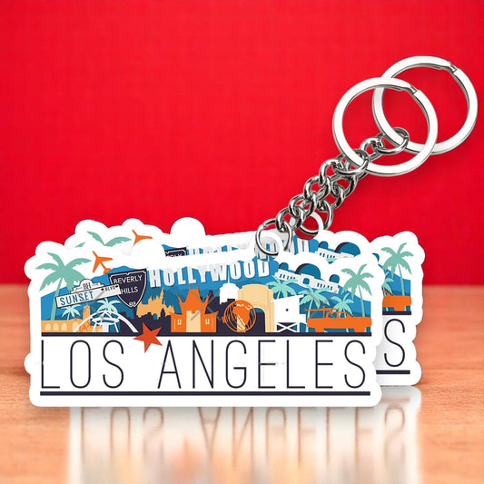 Los Angeles Key chain ( Set of 2 )