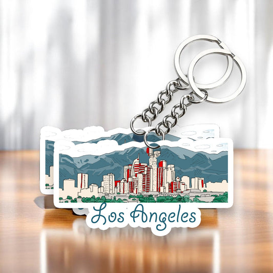Los Angeles Key chain ( Set of 2 )