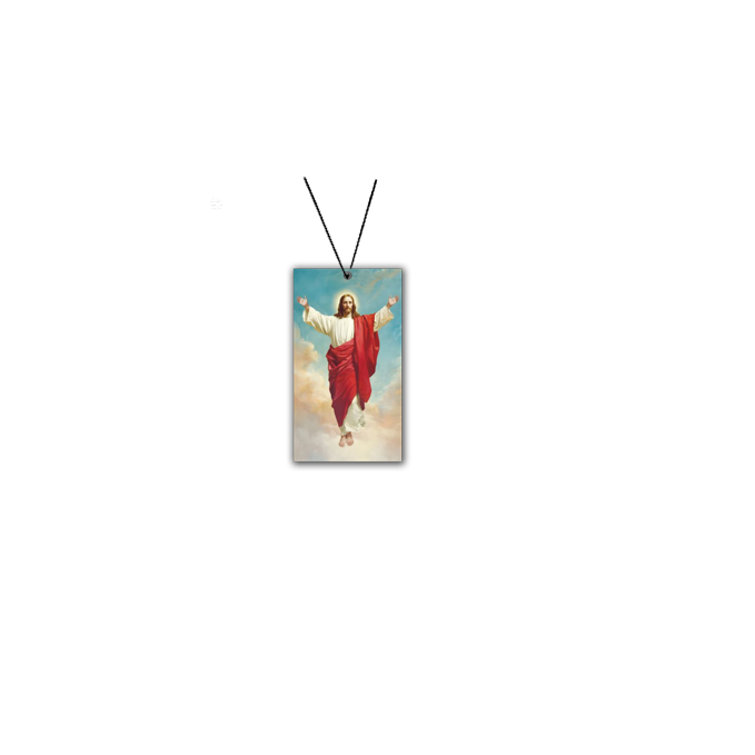 ShopTwiz Yesu Devotional Pendant Car Hanging Decorative