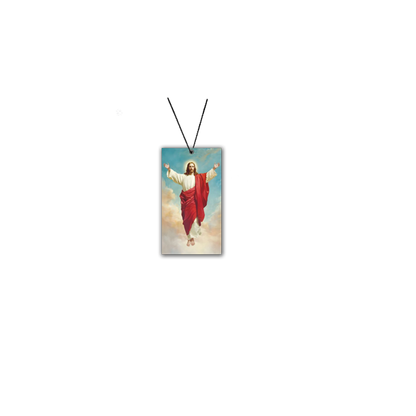 ShopTwiz Yesu Devotional Pendant Car Hanging Decorative