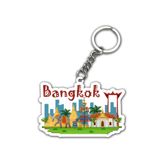 Bangkok Key chain ( Set of 2 )