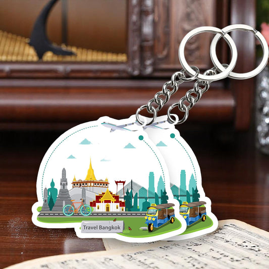 Bangkok Key chain ( Set of 2 )