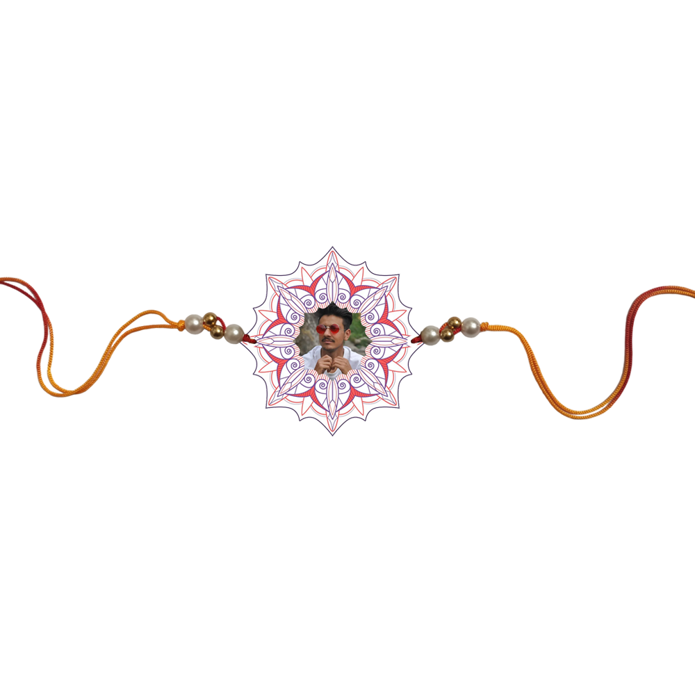 Photo Rakhi ( Customized / Personalized ) Wonderful And Best Photo Rakhi