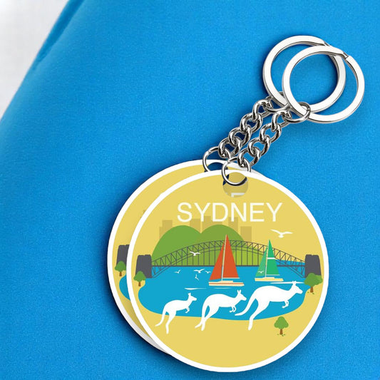 Sydney Key chain ( Set of 2 )