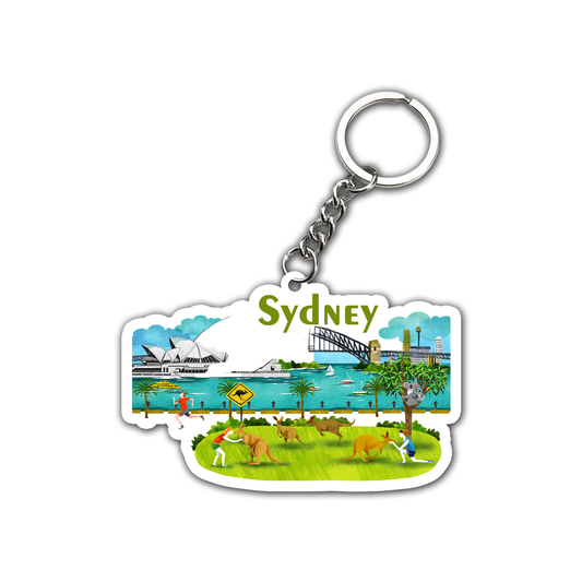 Sydney Key chain ( Set of 2 )