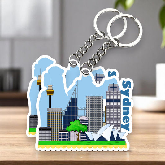 Sydney Key chain ( Set of 2 )