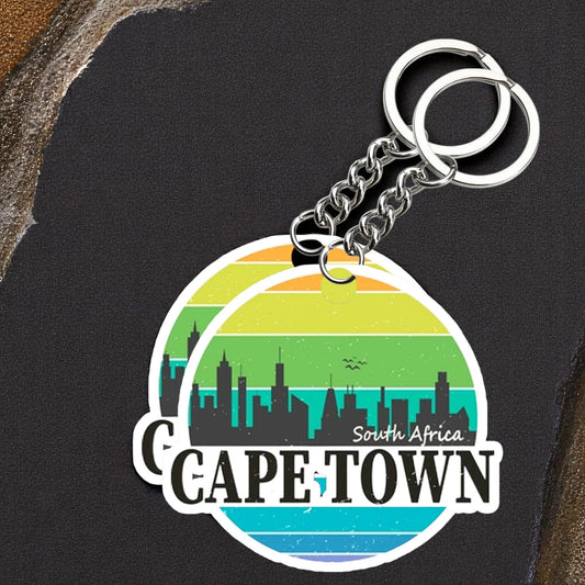 Cap Town Key chain ( Set of 2 )