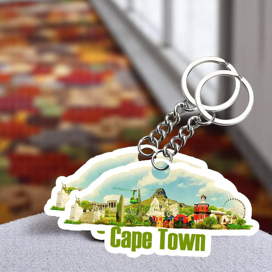 Cape Town Key chain ( Set of 2 )