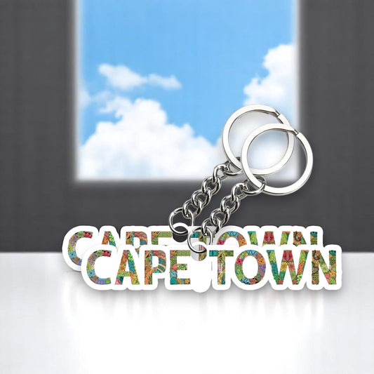 Cap Town Key chain ( Set of 2 )