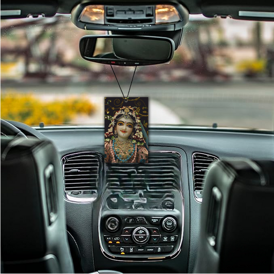 ShopTwiz Mata Ji Divine Power Car Hanging Decorative