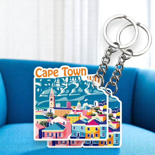 Cap Town Key chain ( Set of 2 )