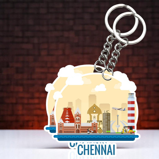 Chennai Key chain ( Set of 2 )