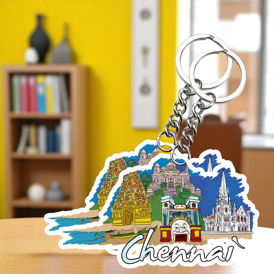 Chennai Key chain ( Set of 2 )