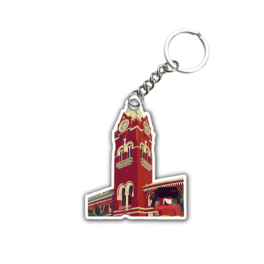 Chennai tower Key chain ( Set of 2 )