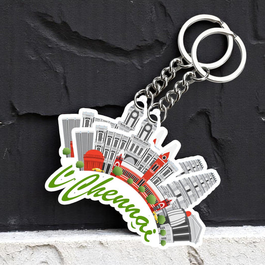 Chennai Key chain ( Set of 2 )