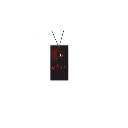 ShopTwiz Bholenath Trinetra Symbol Car Hanging Decorative