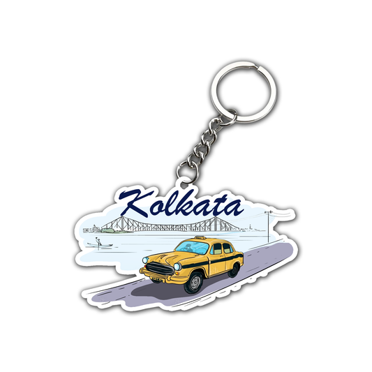 Kolkata Key chain ( Set of 2 )