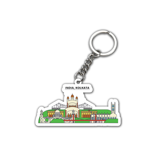 Kolkata Key chain ( Set of 2 )