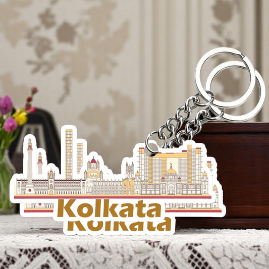 Kolkata Key chain ( Set of 2 )