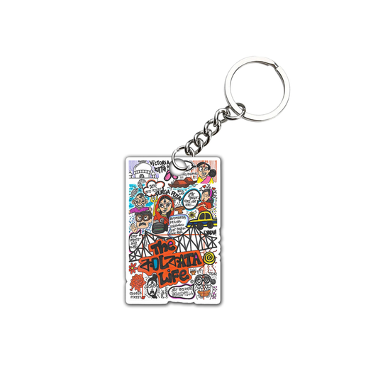 The Kolkata Key chain ( Set of 2 )