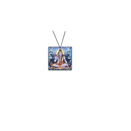 ShopTwiz Mahadev Bholenath Blessing Car Hanging Decorative