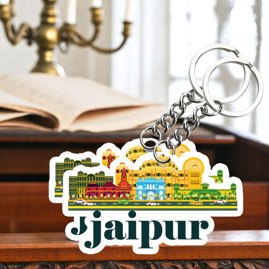 Jaipur Key chain ( Set of 2 )