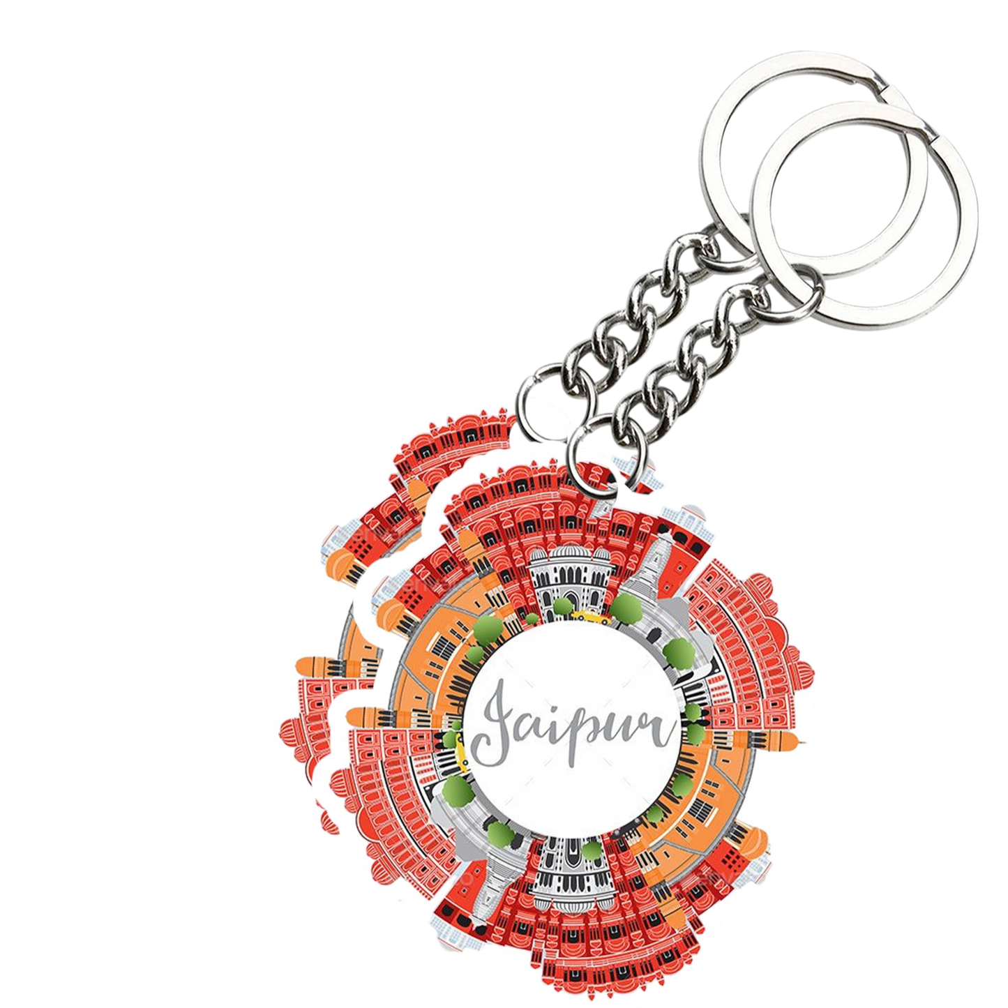 Jaipur Key chain ( Set of 2 )