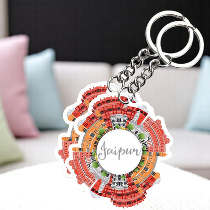 Jaipur Key chain ( Set of 2 )