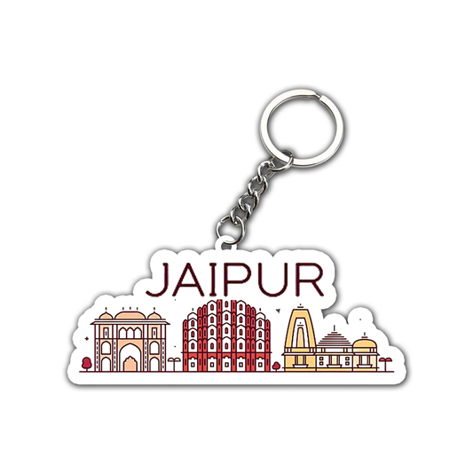 Jaipur Key chain ( Set of 2 )