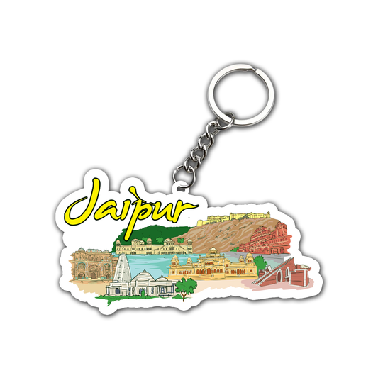 Best City Jaipur Key chain ( Set of 2 )