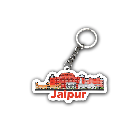 Jaipur Key chain ( Set of 2 )