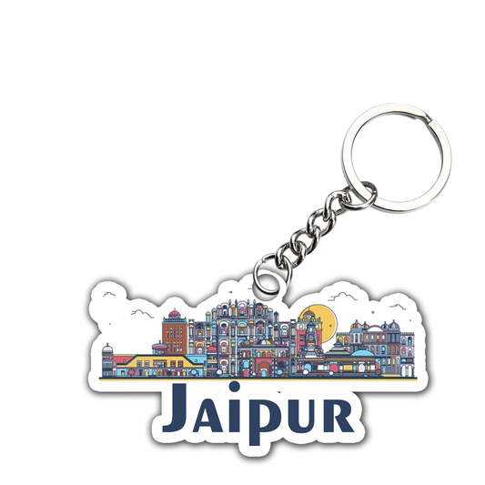 Jaipur Key chain ( Set of 2 )