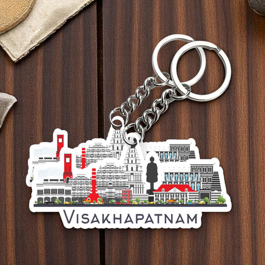 Visakhapatnam Key chain ( Set of 2 )