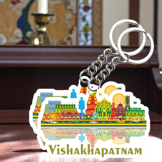Visakhapatnam Key chain ( Set of 2 )