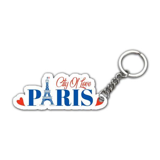 Beautiful Paris   Key chain ( Set of 2 )