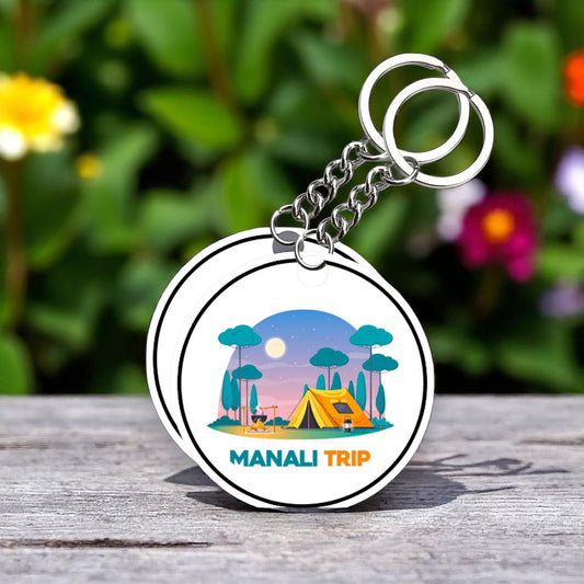 Manali Key chain ( Set of 2 )
