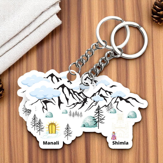 Manali Key chain ( Set of 2 )