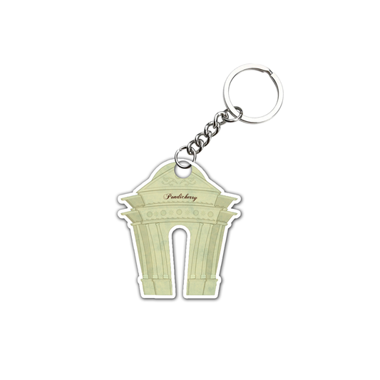 Pondicherry Key chain ( Set of 2 )