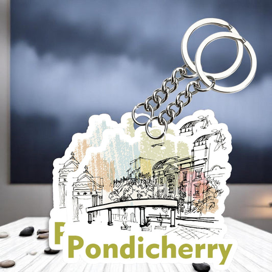 Pondicherry Key chain ( Set of 2 )