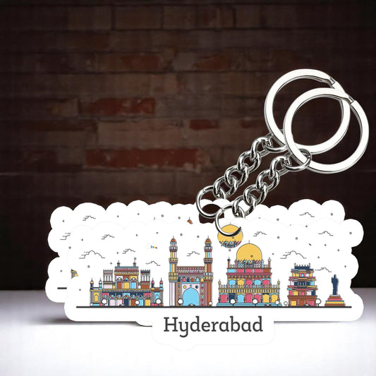 Hyderabad Key chain ( Set of 2 )