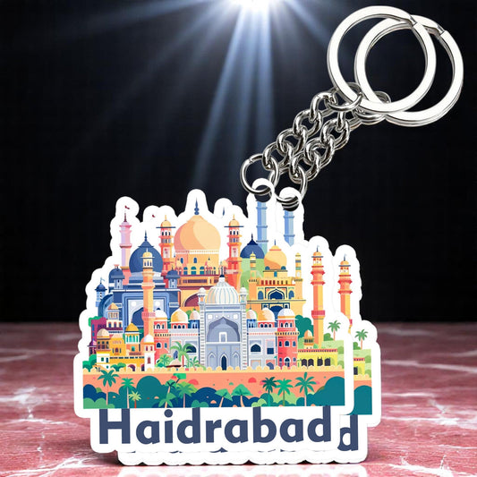 Hyderabad Key chain ( Set of 2 )